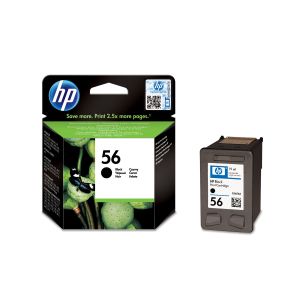 Оригинална глава HP C6656AE, NO56, 19 ml, 520 страници/5%, Black