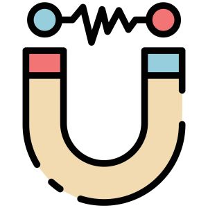 STEM Стикер, Природни науки - Физика, комплект G9, 100 cm, стикер 1