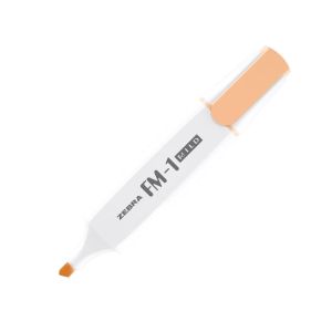 Zebra Текст маркер FM-1 Mild, 3.5 mm, оранжев