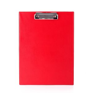Office 1 Клипборд, червен