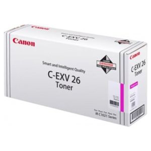 Оригинална тонер касета Canon C-EXV26, IRC1028IF, 6000 страници/5%, Magenta