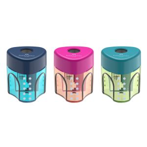 Faber-Castell Острилка Trend Auto, единична, микс цветове