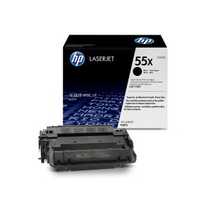 Оригинална тонер касета HP CE255X, LJ3015, 12500 страници/5%, Black