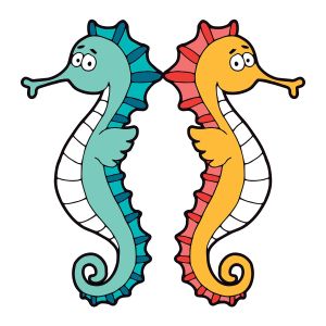 STEM Стикер, За най-малките, комплект P9, 100 cm, стикер 3