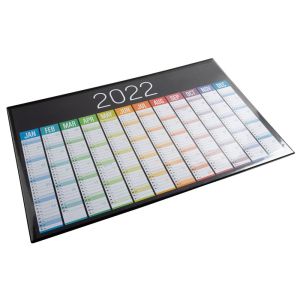 Exacompta Подложка за бюро Keracover, 37.5 х 57.5 cm, черна