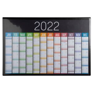 Exacompta Подложка за бюро Keracover, 37.5 х 57.5 cm, черна