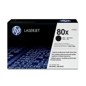 Оригинална тонер касета HP CF280X, Pro 400, 6900 страници/5%, Black