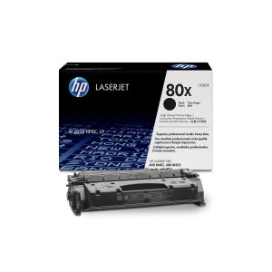 Оригинална тонер касета HP CF280X, Pro 400, 6900 страници/5%, Black