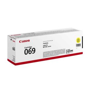 Оригинална тонер касета Canon CRG-069 MF75x/LBP673, 1900 страници/5%, Yellow