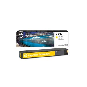 Оригинален патрон HP F6T83AE, 973X, PW, 452/477, 7000 страници/5%, Yellow