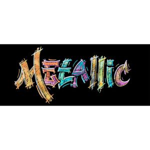 Faber-Castell Акрилен маркер Black Edition, 6 металикови цвята