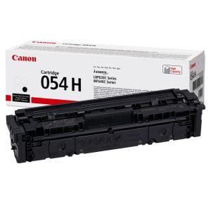 Оригинална тонер касета Canon CRG-054H, 3100 страници/5%, Black