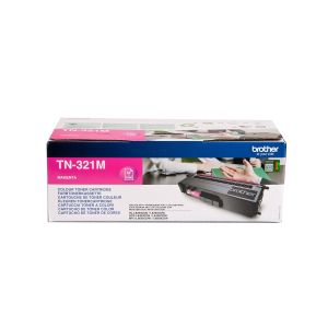 Оригинална тонер касета Brother TN-321M, 1500 страници/5%, Magenta