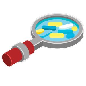 STEM Стикер, Природни науки - Химия, комплект H6, 150 cm, стикер 7