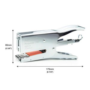 Rapesco Телбод Porpoise One, тип клещи, с включени 1000 телчета 24/8 mm