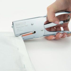 Rapesco Телбод Porpoise One, тип клещи, с включени 1000 телчета 24/8 mm