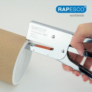 Rapesco Телбод Porpoise One, тип клещи, с включени 1000 телчета 24/8 mm