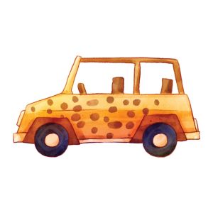 STEM Стикер, За най-малките, комплект P8, 100 cm, стикер 6