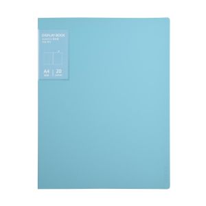 Sworld Папка Ethereal, с 20 джоба, синя