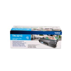 Оригинална тонер касета Brother TN-321C, 1500 страници/5%, Cyan