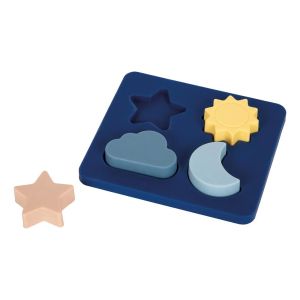 Small Foot Пъзел с форми за вгнездяване, силиконов
