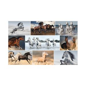 Herma Подложка за бюро, 55 x 35 cm, коне