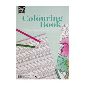 Craft ID Книжка за оцветяване Животни, А4, 32 листа