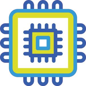 STEM Стикер, Математика и информатика - Информатика, комплект E2, 80 cm, стикер 3