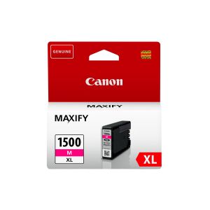 Оригинален патрон Canon PGI-1500XL, 780 страници/5%, Magenta