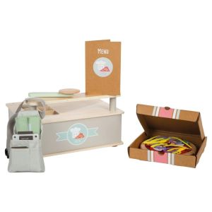 Small Foot Комплект Пицария, с аксесоари