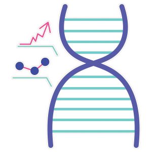 STEM Стикер, Природни науки - Биология, комплект F9, 150 cm, стикер 5