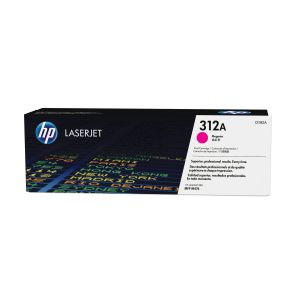 Оригинална тонер касета HP CF383A, 312A, 2700 страници/5%, Magenta