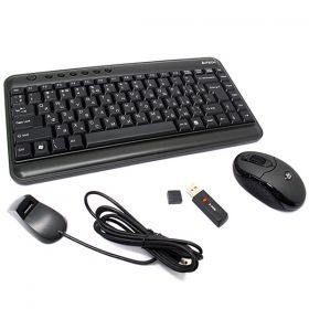 Клавиатура и мишка A4Tech GK-520D