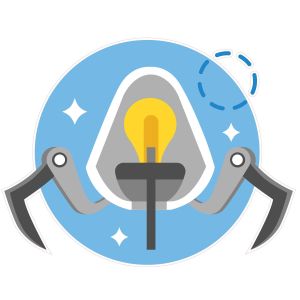 STEM Стикер, Роботика и кибер-физични системи, комплект I8, 150 cm, стикер 4