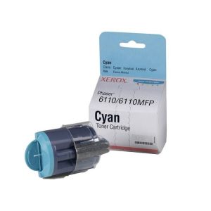 Оригинална тонер касета Xerox 106R01206 P6110, 1000 страници/5%, Cyan