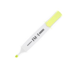 Zebra Текст маркер FM-1 Mild, 3.5 mm, жълт