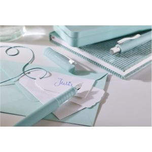 Faber-Castell Писалка Poly, М, карибскосиня