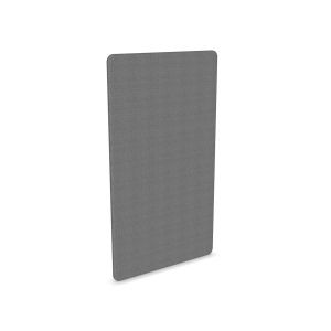 Шумоизолиращ панел Narbutas Free Standing, свободностоящ, 1000 x 36 x 1800 mm, ПДЧ 16 mm, сив