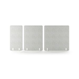 Шумоизолиращ панел Narbutas Free Standing, свободностоящ, 1000 x 36 x 1800 mm, ПДЧ 16 mm, сив