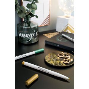 Faber-Castell Маркер Creative Moments, объл, 1.5 mm, 6 металикови цвята