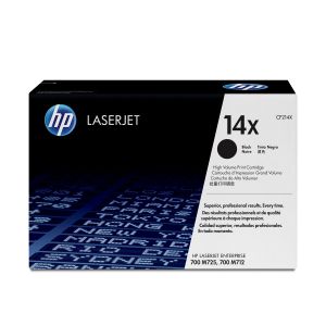 Оригинална тонер касета HP CF214X, LJ 700/M712, 17 500 страници/5%, Black, 14 броя