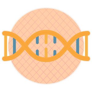 STEM Стикер, Природни науки - Биология, комплект F7, 150 cm, стикер 4