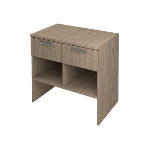 Бюро PB1, помощно, 80 x 50 x 74 cm, ПДЧ 18 mm, цвят лукс