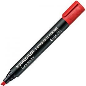 Маркер Staedtler Lumocolor 350, ск.връх чв