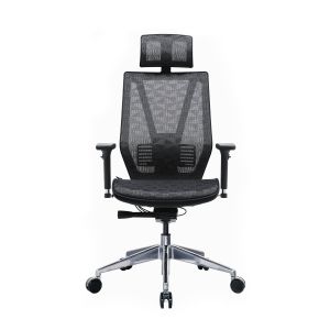 Ергономичен стол RFG TECH@LINE, Multi-function механизъм, до 250 kg, сив