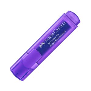 Faber-Castell Текст маркер 1546, неон, виолетов