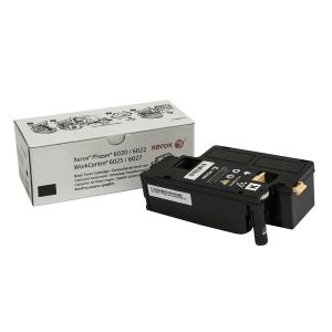Оригинална тонер касета Xerox 106R02763, WC6025/6027, 2000 страници/5%, Black