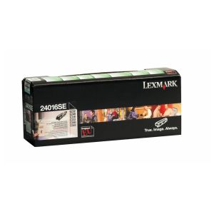 Оригинална тонер касета Lexmark 24016SE, E232/330/332/340, 2500 страници/5%, Black