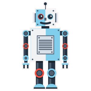 STEM Стикер, Роботика и кибер-физични системи, комплект I6, 100 cm, стикер 4