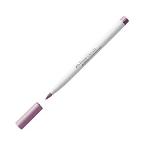 Faber-Castell Маркер-четка Creative, № 590, боровинка металик